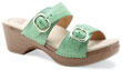 Sophie Keylime Soft Full Grain