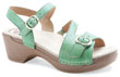 Sandi Keylime Soft Full Grain