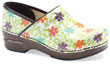 Vegan Pro White Multi Vine Coated Canvas