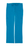 Gina Teal Stretch Woven a Pants from the Healthcare collection.