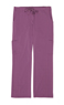 Gina Purple Stretch Woven a Pants from the Healthcare collection.