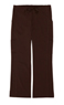 Gina Chocolate Stretch Woven a Pants from the Healthcare collection.