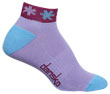Doodad Lavender COOLMAX EcoMade Ankle