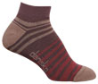 Awning stripe Cappuccino COOLMAX EcoMade Ankle