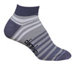 Awning stripe Grey COOLMAX EcoMade Ankle