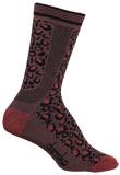 Safari Henna Leopard COOLMAX EcoMade Crew