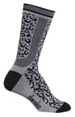 Safari Grey Leopard COOLMAX EcoMade Crew