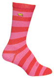 Rugby Stripe Pink Crew