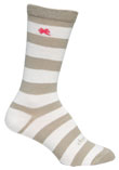 Rugby Stripe Chino Crew