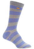 Rugby Stripe Lilac Crew