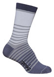 Awning stripe Grey COOLMAX EcoMade Crew
