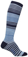 Awning stripe Copen Blue COOLMAX EcoMade Knee High