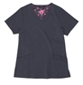 Gwen Military Stretch Woven a Tops from the Healthcare collection.