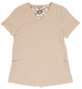Gwen Khaki Stretch Woven a Tops from the Healthcare collection.