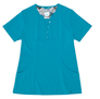 Gilda Teal Stretch Woven a Tops from the Healthcare collection.