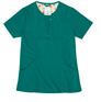 Gilda Hunter Stretch Woven a Tops from the Healthcare collection.