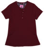 Gilda Wine Stretch Woven a Tops from the Healthcare collection.