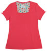 Grace Tomato Stretch Woven a Tops from the Healthcare collection.