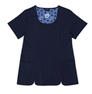 Geri Navy Stretch Woven a Tops from the Healthcare collection.