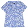 Gillian Lily Ceil Printed Cotton a Layers from the Healthcare Apparel collection.