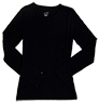 Uma Black Jersey Knit a Layers from the Healthcare Apparel collection.