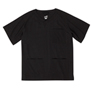 Douglas Black Stretch Woven a Tops from the Healthcare collection.