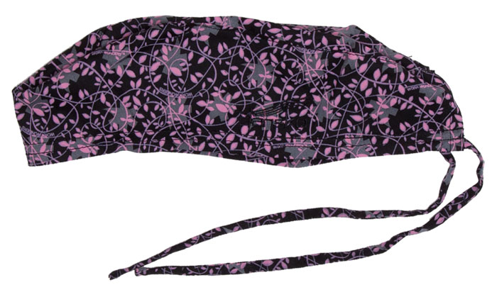 Glenda Black Multi Printed Cotton