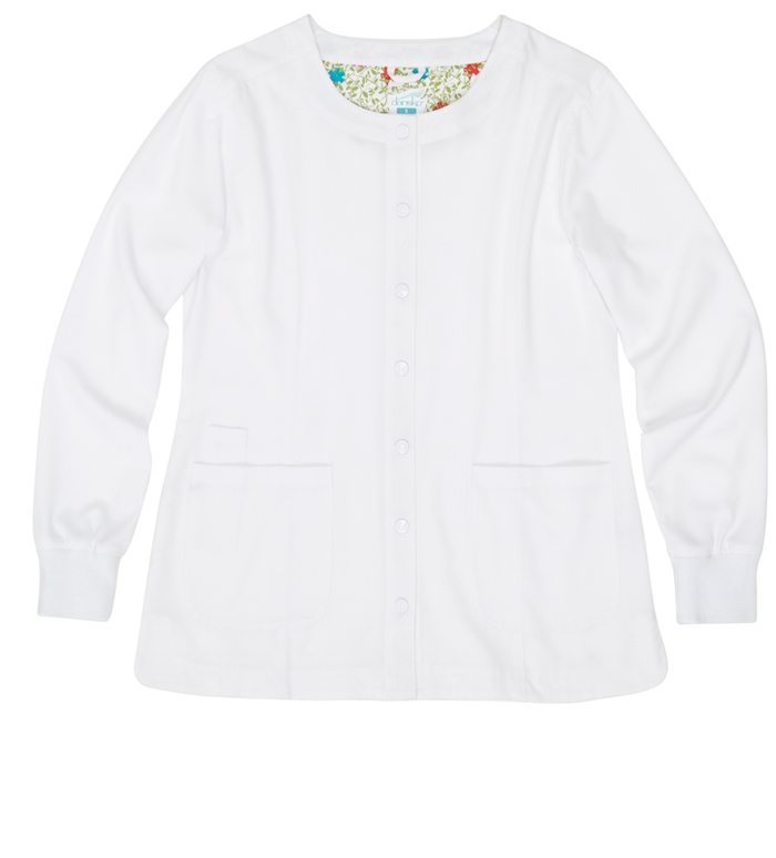 Georgina White Stretch Woven