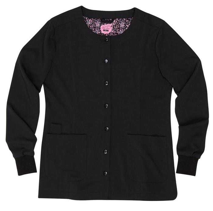 Georgina Black Stretch Woven
