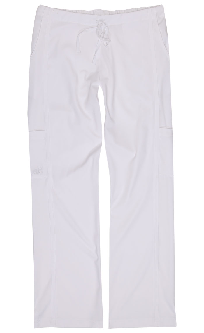 Gina White Stretch Woven Petite