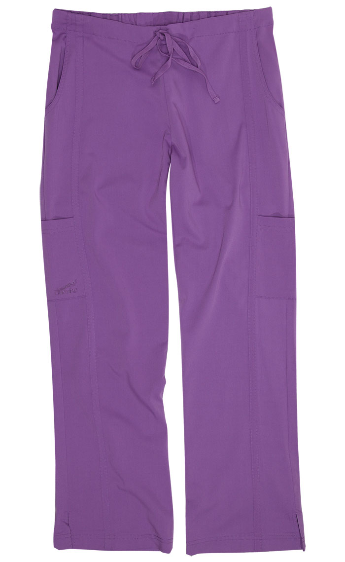 Gina Amethyst Stretch Woven Petite