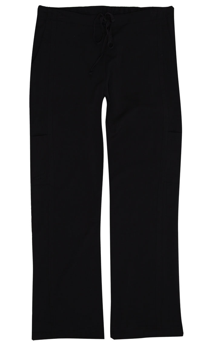 Gina Black Stretch Woven