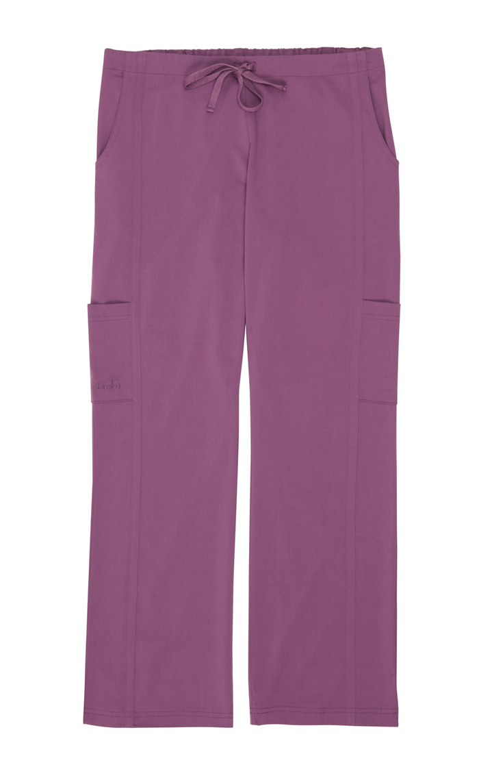 Gina Purple Stretch Woven