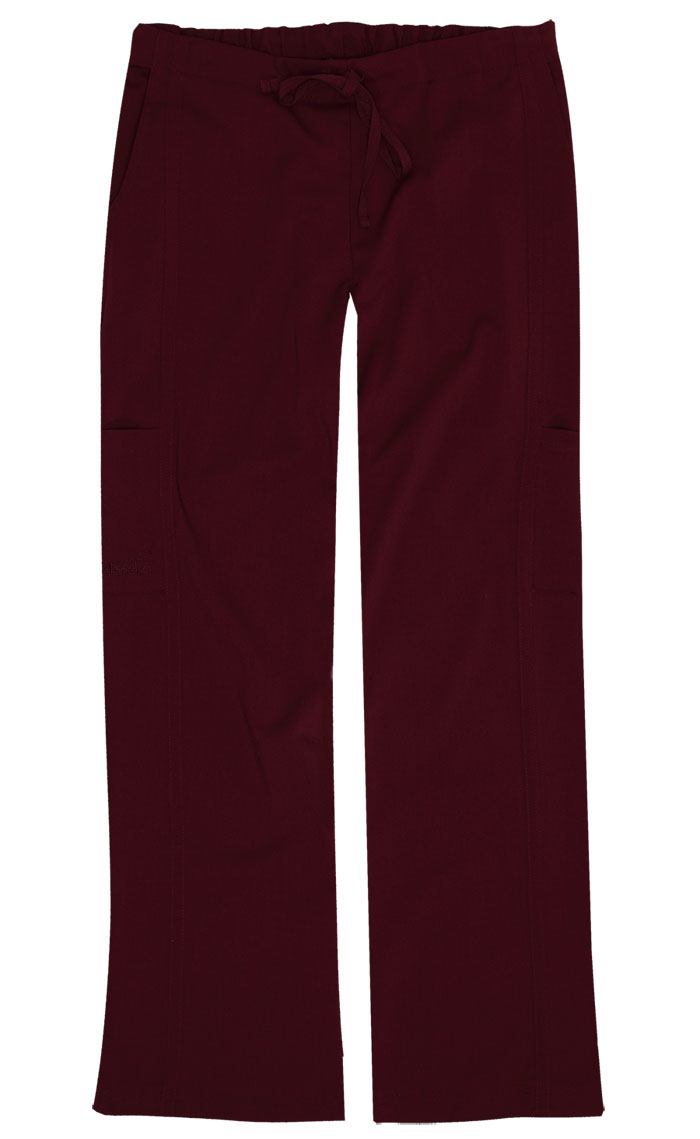 Gina Wine Stretch Woven