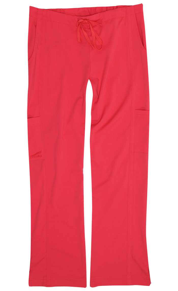 Gina Tomato Stretch Woven Tall