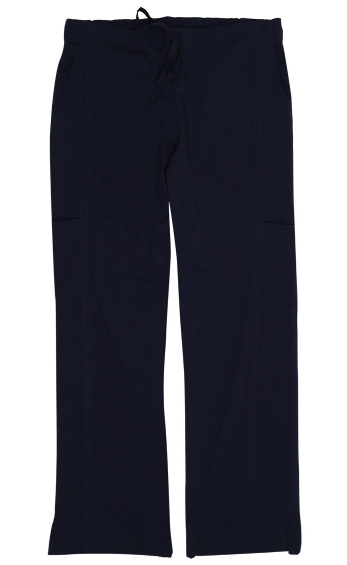 Gina Navy Stretch Woven Tall
