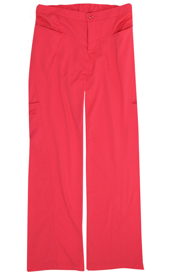 Gail Tomato Stretch Woven