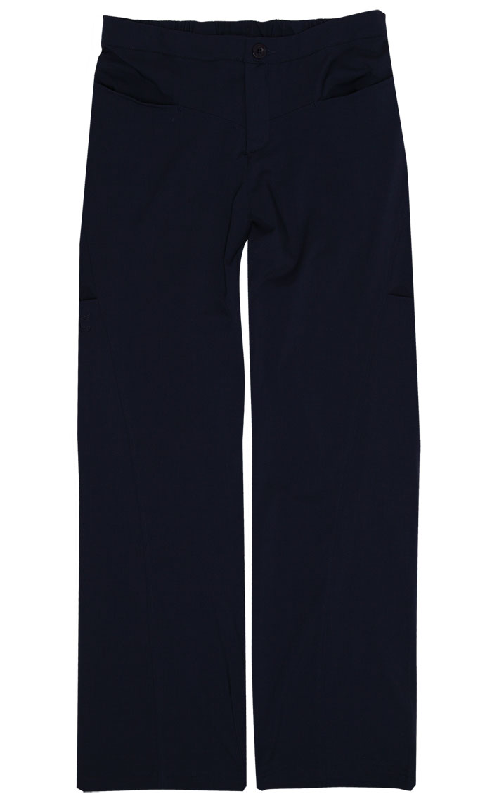 Gail Black Stretch Woven Tall