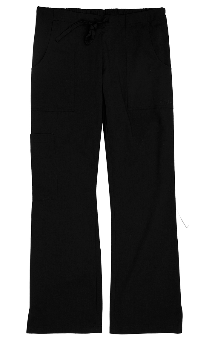 Gigi Black Stretch Woven Petite