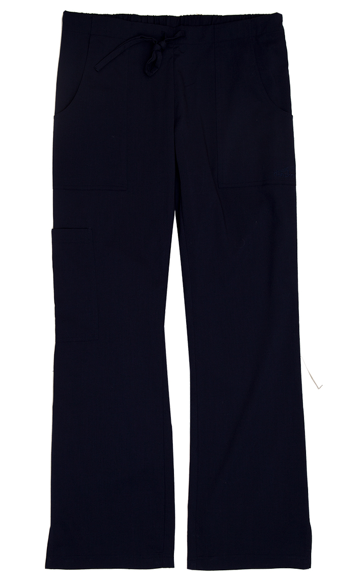 Gigi Navy Stretch Woven Petite