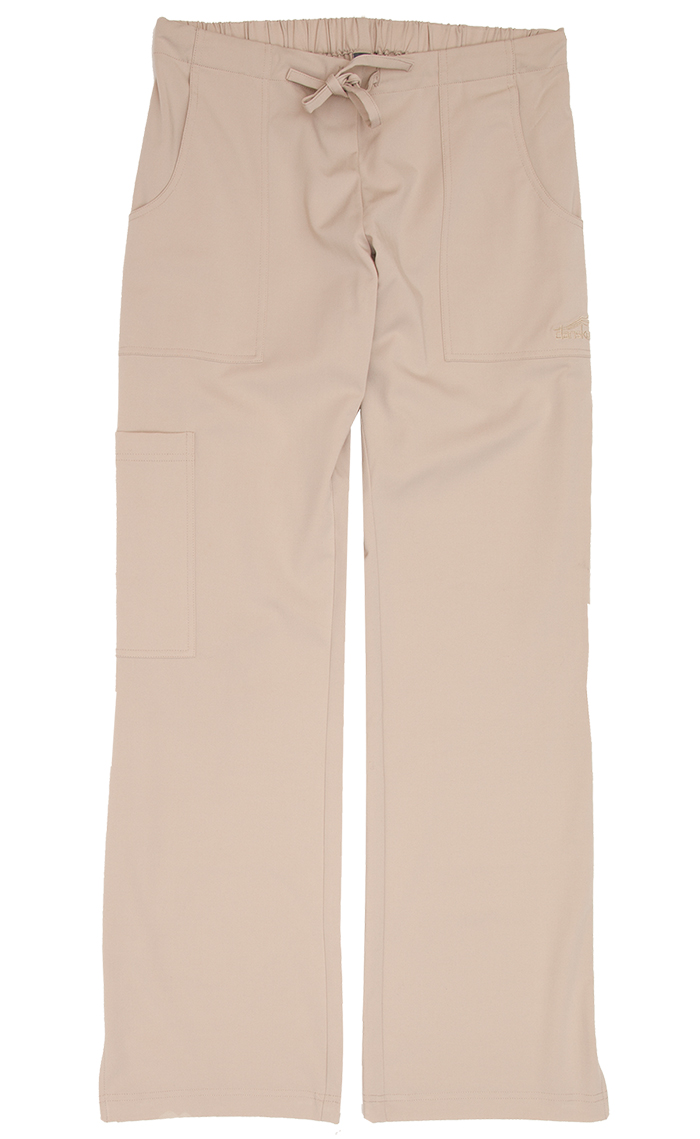 Gigi Khaki Stretch Woven Tall