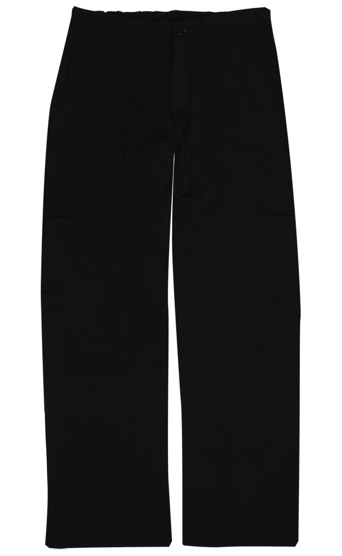 Drew Black Stretch Woven