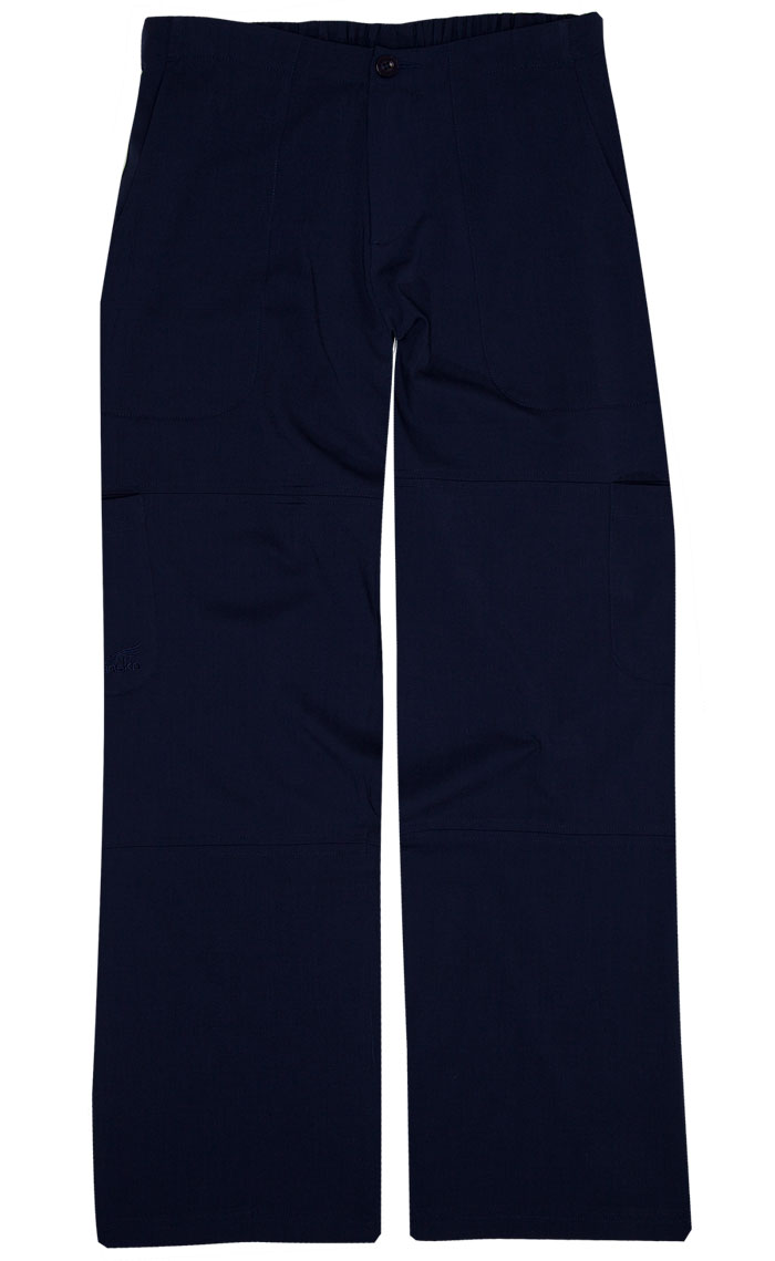 Drew Navy Stretch Woven