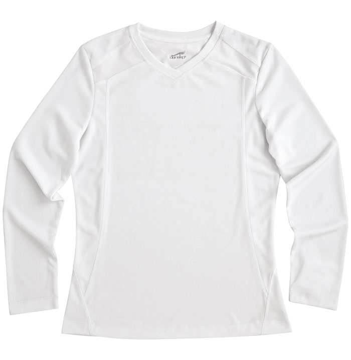 Breeze White Micro-Pique