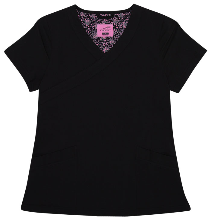 Gwen Black Stretch Woven
