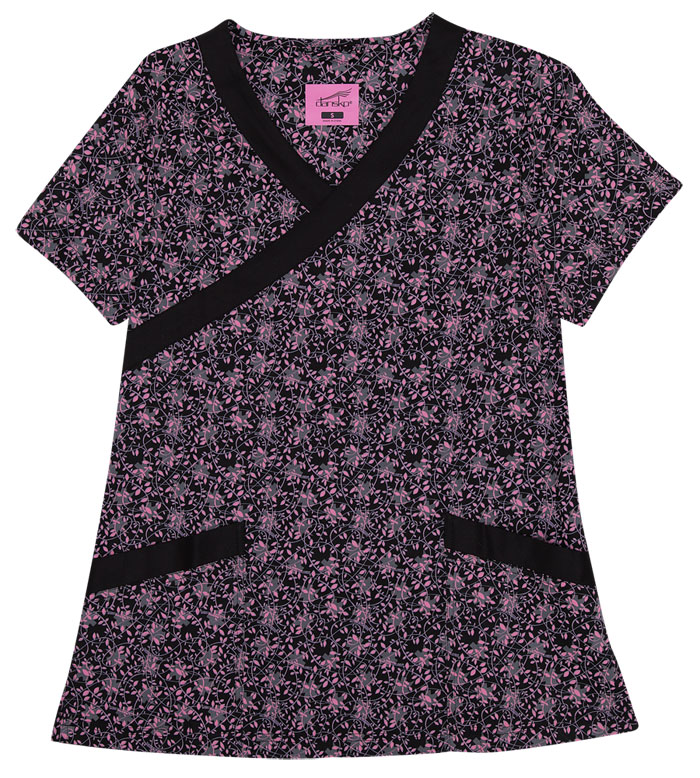 Gwen Black Multi Printed Cotton