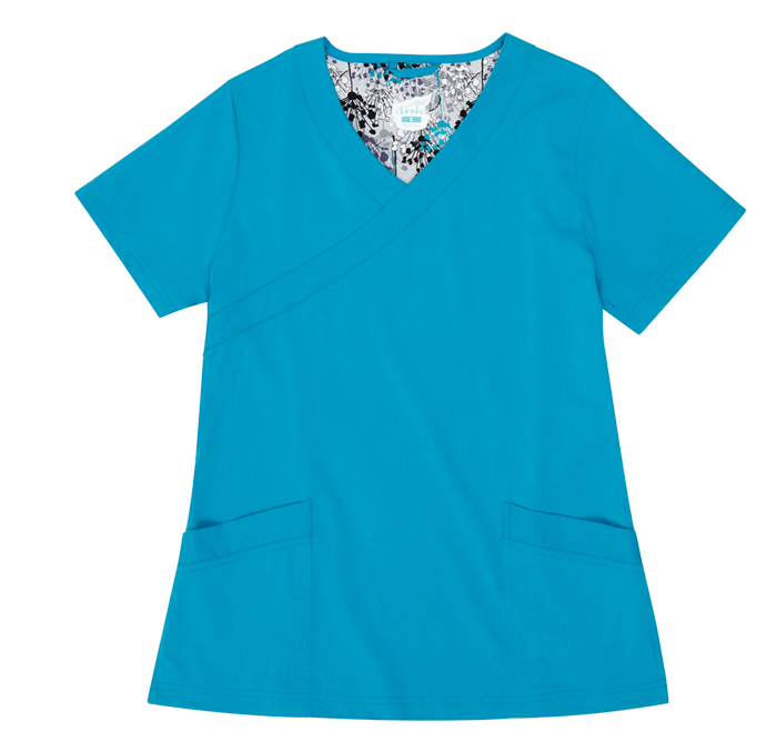 Gwen Teal Stretch Woven