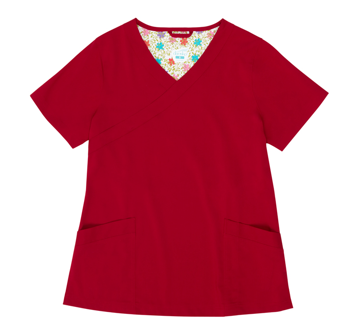 Gwen Red Stretch Woven