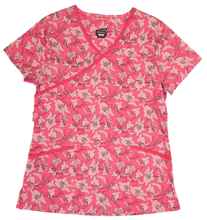 Gwen Lily Camelia Printed Cotton