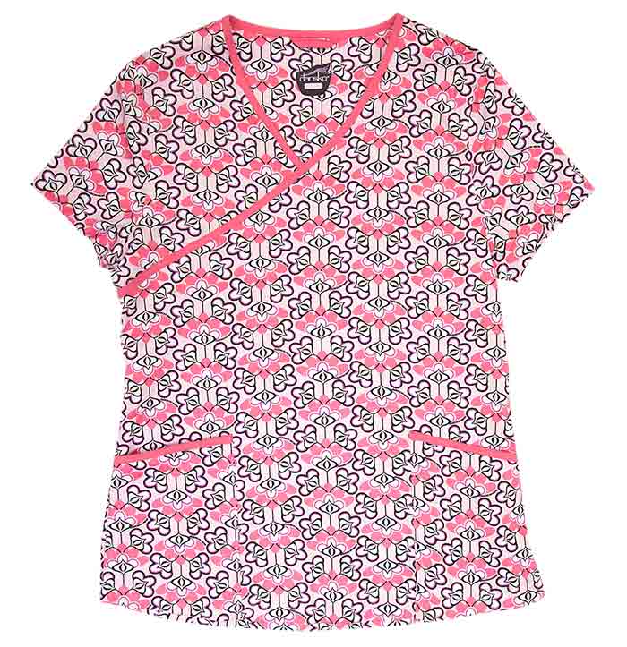 Gwen Camelia Dutch Floral Printed Cotton
